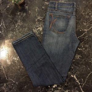 Medium wash jeans